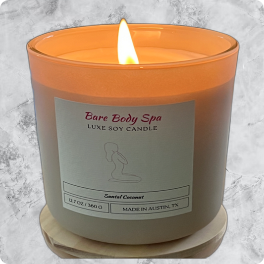 Bare Body Spa Soy Candle